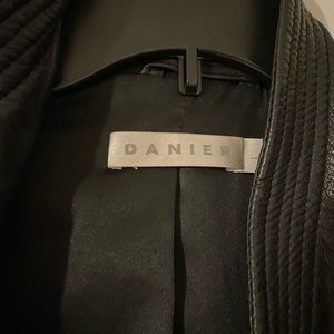 The new jacket, stylish and soft, didn't fit!